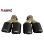 Накрайник гърне – Akrapovic, снимка 1