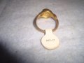 Нов ИЗИСКАН ПОЗЛАТЕН ФЕШЪН ПРЪСТЕН с ЮВЕЛИРНО ФАСЕТИРАНИ ЦИРКОНИ 7082, снимка 6