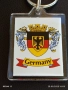 Ключодържател сувенир Германия много красив стилен дизайн 27497, снимка 2