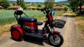 Електрическа триколка Pudding max 2000W двуместен модел , снимка 3