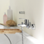 Нов GROHE Едноръкохватков Смесител за Баня Вана Душ EUROSTYLE COSMOPOLITAN, снимка 4