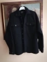 Мъжка черна дебела риза- яке SMOG, S/м размер, снимка 2