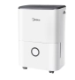 Midea DF-20DEN7-WF Влагоуловител , 20 л/24 ч,  100 м³ (40 м²) , снимка 2