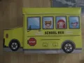 Детска кутия за играчки АВТОБУС, снимка 1