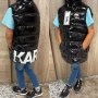 Детски спортен елек Karl Lagerfeld код 57, снимка 1 - Детски якета и елеци - 37725807