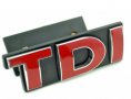 Емблема за решетка TDI , снимка 1 - Аксесоари и консумативи - 31220554