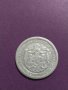 Рядка монета - 50 стотинки 1883 година период Княжество България - за колекция сребро - 18897
