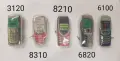 Калъф за Nokia 8210,8310,6820,3310,7610,6310,6210,6630,6600,Siemens ST55,MC60,C62,A60,Alcatel,Motoro, снимка 1