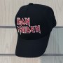 Нова шапка с козирка на музикалната група Iron Maiden (Айрън Мейдън), снимка 2