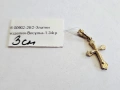 Златна висулка 1.34гр 00902-26/2, снимка 1