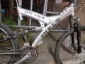 Продавам алуминиев велосипед Bulls 4.0 26-ца с пълно окачваване, снимка 5