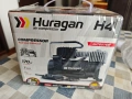 Автомобилен компресор 12V HURAGAN H4, снимка 3