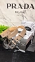колани от естествена кожа в кутия prada, снимка 3