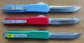 Автоматичен нож Microtech ultratech / 3 цвята , сребристо острие /, снимка 2