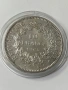 Сребърни монети „Херкулес“ от 10 франка от 1965 г, снимка 2