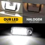  Супер ярки LED светлини плафони за заден регистрационен номер (A6 C5, RS6)  , снимка 3