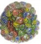 Комплект Цветни камъни за декорация, снимка 1 - Декорация за дома - 30657060