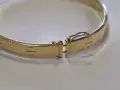 Твърда златна гривна модел Cartier – 14К (585) / 10.28 гр., снимка 4