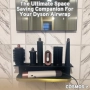 Нов Стенен органайзер за Dyson Airwrap – здрава алуминиева поставка, снимка 7