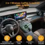 BANKKY 2-в-1 Wireless CarPlay & Android Auto адаптер (wired към wireless), снимка 4