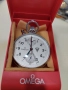 Джобен часовник Омега хронограф-Omega Split Second Chronograph Rattrapante, 5 500 лв, снимка 1