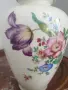 ALKA Bavaria Meissen 23см/АЛКА Бавария Майсен стара немска порцеланова ваза с капак-урна, снимка 4