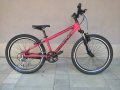 Продавам колела внос от Германия оригинален юношески велосипед FORCE FORCYS 24 цола SHIMANO DEORE XT, снимка 1 - Велосипеди - 33855676