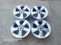 4 броя алуминиеви джанти за Toyota Auris,Toyota Corolla 17, снимка 4