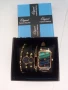 Дамски комплект часовник с гривни , снимка 9