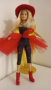кукла Барби -Mattel с червена шапка, снимка 4