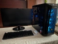 Геймърски компютър + монитор + периферия (пълен комплект), снимка 1