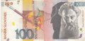 100 толара 1992, Словения, снимка 1 - Нумизматика и бонистика - 35243717