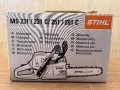 Верижен трион STIHL MS 231, снимка 7