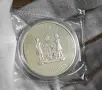 Колекционерска сребърна монета с оцветяване 1 унция Робокоп, снимка 2