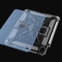 Apple iPad 11 2025 / iPad 10 2022 / Удароустойчив прозрачен силиконов кейс гръб калъф със стойка, снимка 7