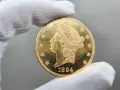 20 Американски долара 1849г Liberty Head double eagle, снимка 6