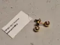 Златни обеци 0,96гр, снимка 1