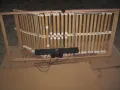 Подматрачна рамка Електрическа 90x200 Внос от Холандия в отлично състояние Като Нова!, снимка 11