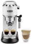 Кафемашина с ръкохватка Делонги DeLonghi Dedica EC685W Бяла, снимка 1