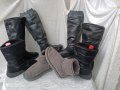 UGG® дамски боти, ботуши, 100% естествена кожа, N-35 , снимка 15