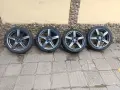 4 броя алуминиеви джанти 18" 5х112 Ауди, Фолксваген, Шкода, Сеат , снимка 1