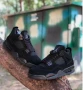 Air Jordan 4 “Black Cat” 2020 Retro номер 42 оригинални маратонки , снимка 1