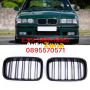 Бъбреци Решетки За BMW E36 ( 1991-1996) - Glossy Black, снимка 1 - Аксесоари и консумативи - 44767564