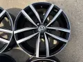 4 броя алуминиеви джанти за Volkswagen Golf Touran,E-Golf,Passat 16, снимка 5