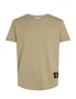 Calvin Klein мъжка тениска – бежова, класически стил, размер M, снимка 2