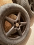Алуминиеви джанти 17" 5х112 за VW, Audi, Skoda, Seat с хубави летни гуми Petla, снимка 5