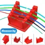 Пластмасов нов държач за запояване на проводници за кабели 30AWG-12AWG с 5 степени на регулиране, снимка 15