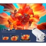 Мини Bluetooth проектор AMX100 , поддържащ 4K 1080P преносим, снимка 2