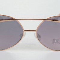 Дамски розовозлатисти слънчеви очила марка Guess , снимка 2 - Слънчеви и диоптрични очила - 37143559