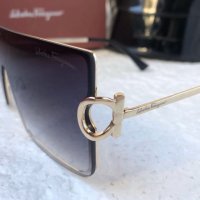Salvatore Ferragamo 2020 мъжки слънчеви очила дамски унисекс, снимка 9 - Слънчеви и диоптрични очила - 30789845